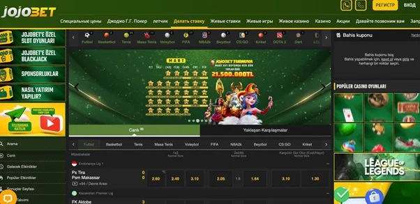 Jojobet Bonusları